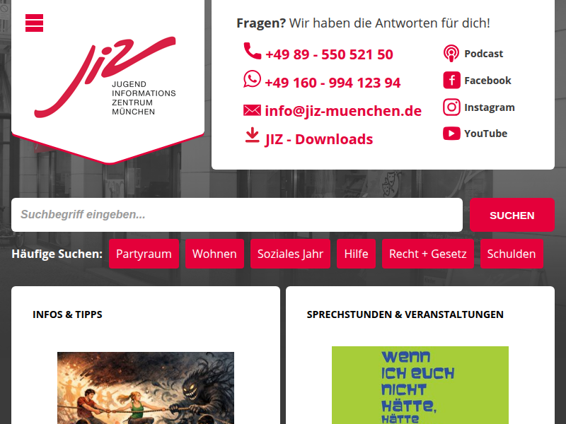 Adressen - JIZ München