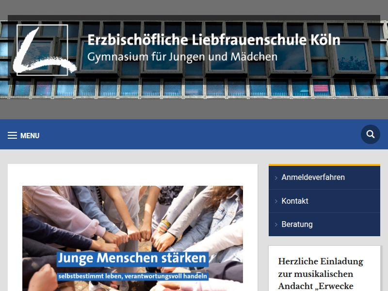 Have RC Basic School in Ghana – Erzb. Liebfrauenschule Köln