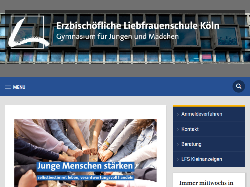 Erdkunde LK / Q2 – Exkursion zur Stadtentwicklung in Köln – Erzb. Liebfrauenschule Köln