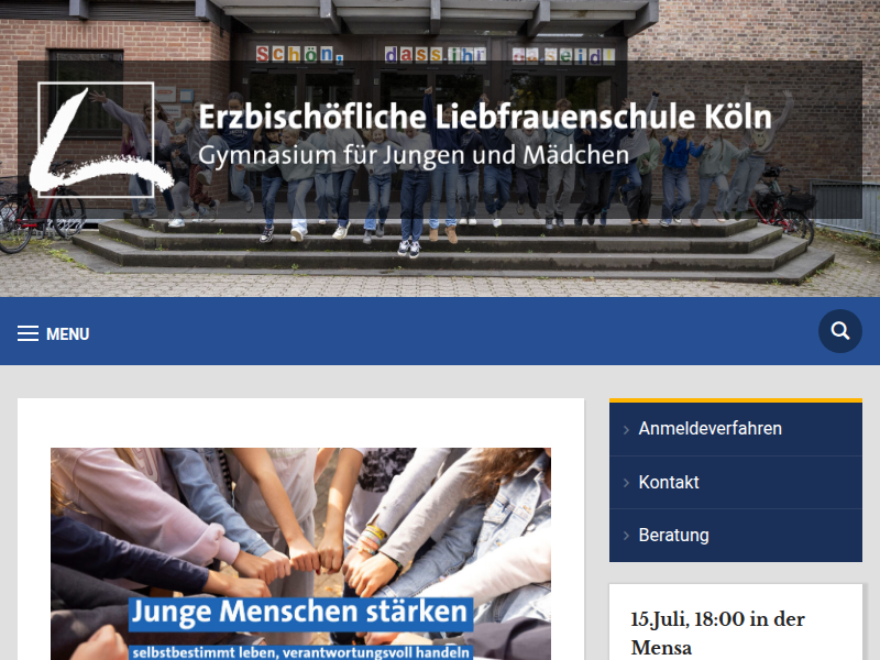 Juli 2019 – Erzb. Liebfrauenschule Köln