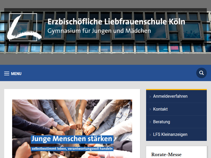 Crashkurs NRW – Wenn eine Sekunde alles verändert – Erzb. Liebfrauenschule Köln