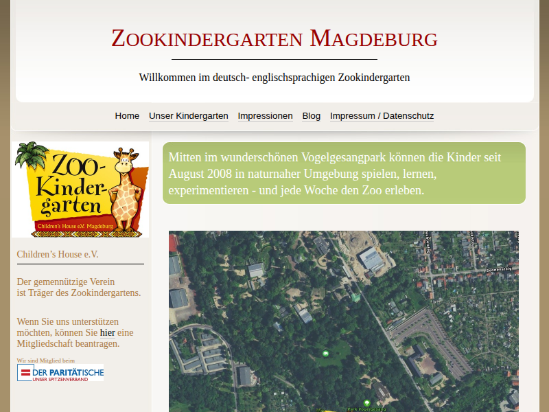 Jane Goodall | ZOOKINDERGARTEN MAGDEBURG