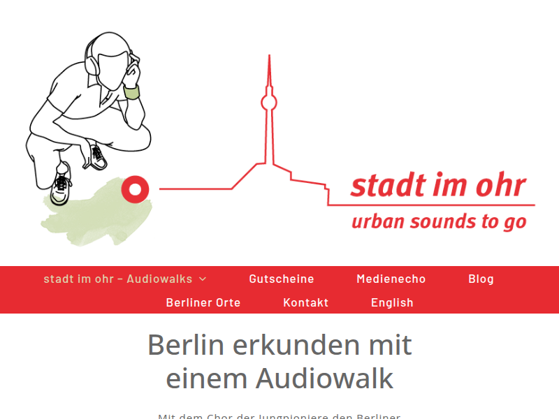 Littletravelsociety: Großartige Audioguides - stadt im ohr