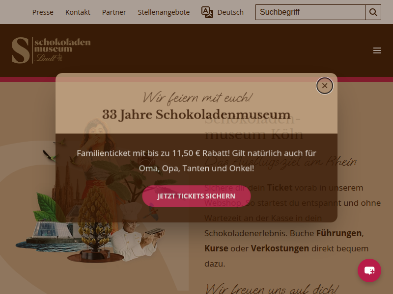 Schokoladenmuseum Köln: Olaf Vortmann