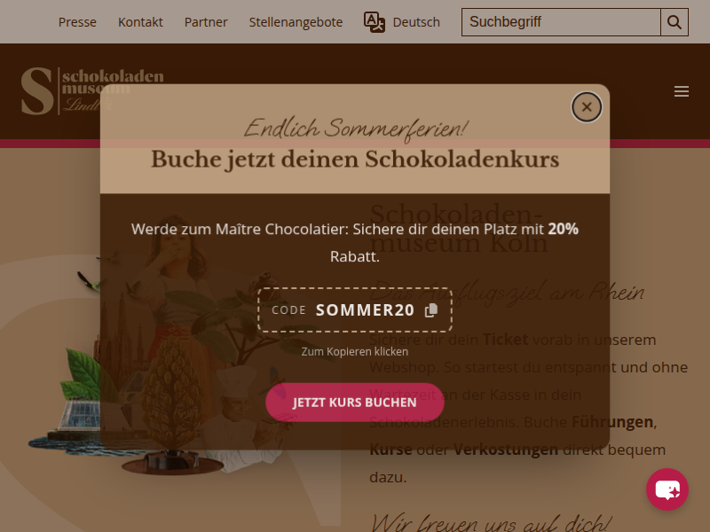 Schokoladenmuseum Köln: Das Ausflugsziel in Köln!
