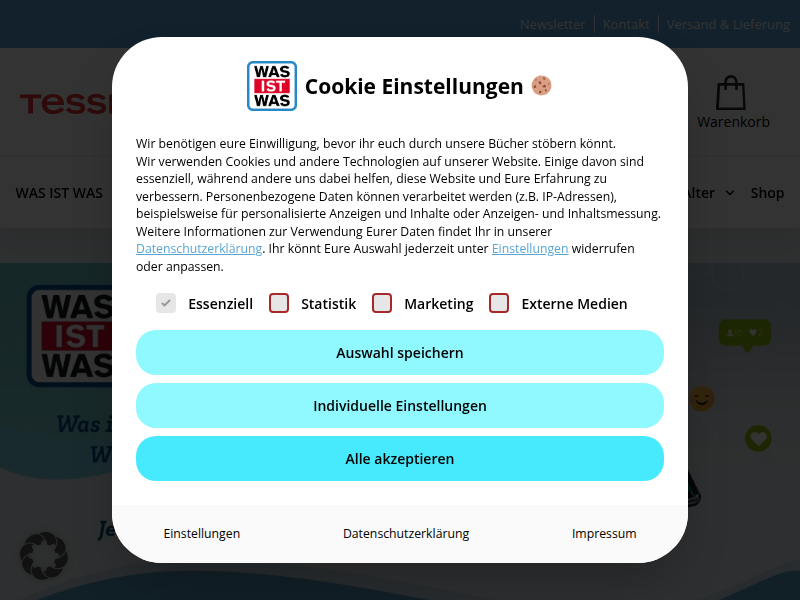 Glitzer-Sticker Malbuch. Einhörner - Tessloff Verlag Shop