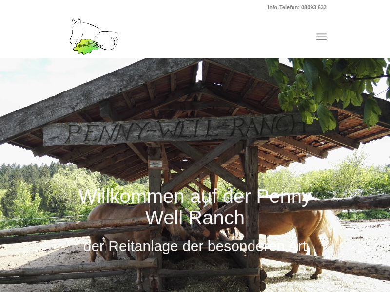 Penny Well Ranch – Die besondere Reitanlage im Brucker Moos