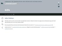Landesamt  -  Presse- und Öffentlichkeitsarbeit  -  Presseinformationen  -  Archiv der Presseinformationen  -  2021  -  2.11.21 GlückAufARchäologie