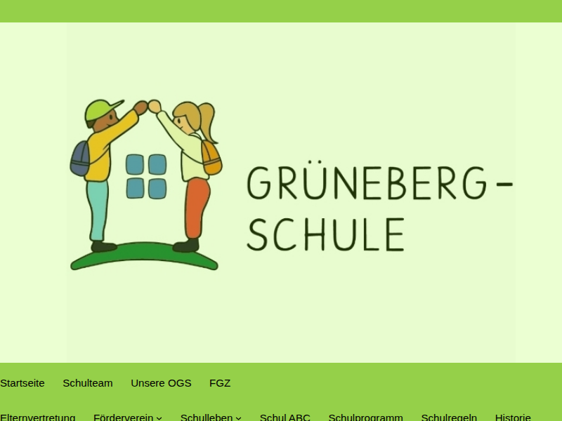 Typisch Grüneberg-Schule