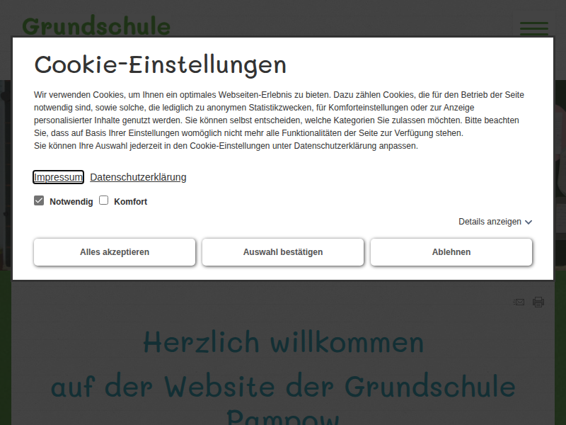 Witze - Grundschule Pampow