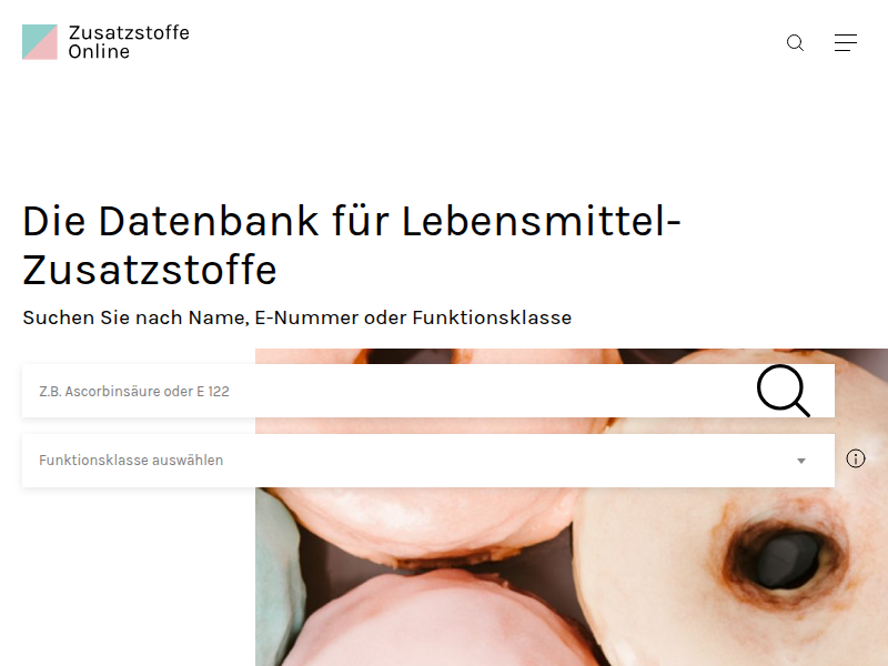 Kennzeichnung – Zusatzstoffe-Online