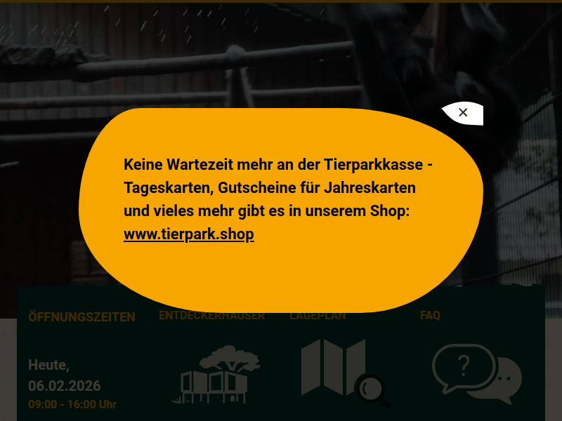 Datenschutz | Tierpark Ströhen - Der Enteckerzoo