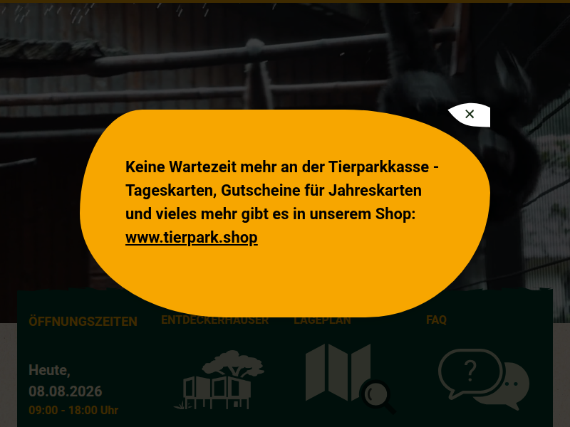 FAQ | Tierpark Ströhen - Der Enteckerzoo