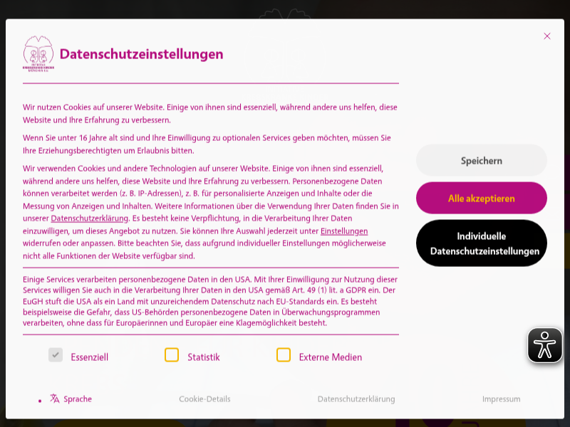 Impressum - Initiative krebskranke Kinder München e.V.