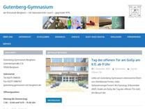 Aufführung „Der Sandmann“ , Literaturkurs Frau Ebel – Gutenberg-Gymnasium