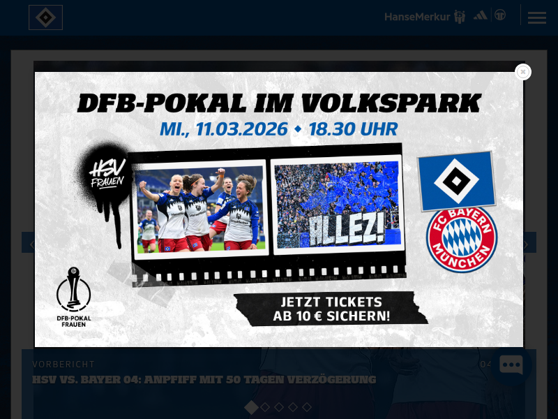 2:4 gegen Braunschweig: HSV mit erster Heimniederlage | HSV.de