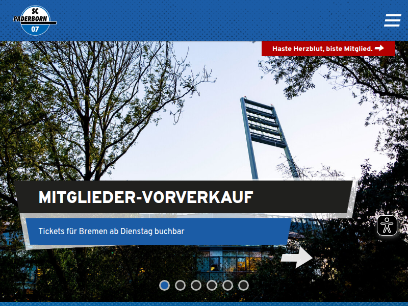 Buntes Rahmenprogramm - Pressemeldungen - Informationen - Nachhaltigkeit - SC Paderborn 07