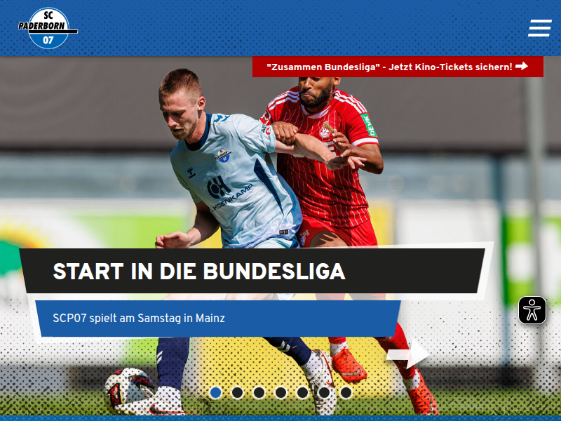Datenschutzinformation - Datenschutz - SC Paderborn 07
