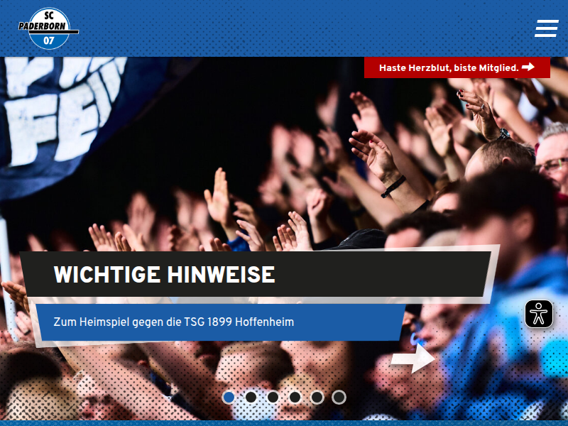 Buntes Rahmenprogramm - Pressemeldungen - Informationen - Nachhaltigkeit - SC Paderborn 07