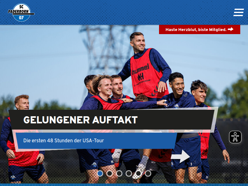 Buntes Rahmenprogramm - Pressemeldungen - Informationen - Nachhaltigkeit - SC Paderborn 07