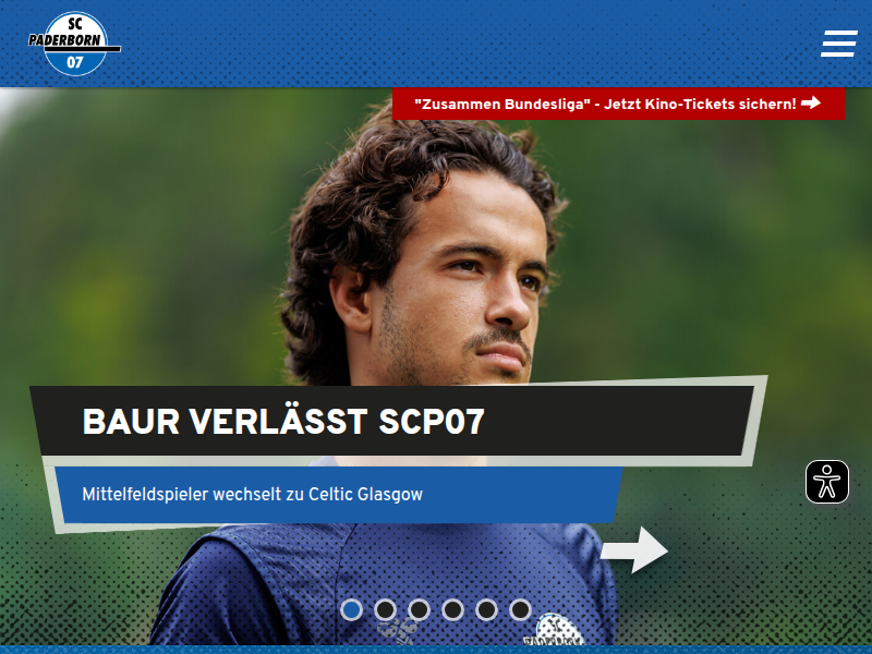 Am 8. Juni Leben retten - Pressemeldungen - Informationen - Nachhaltigkeit - SC Paderborn 07