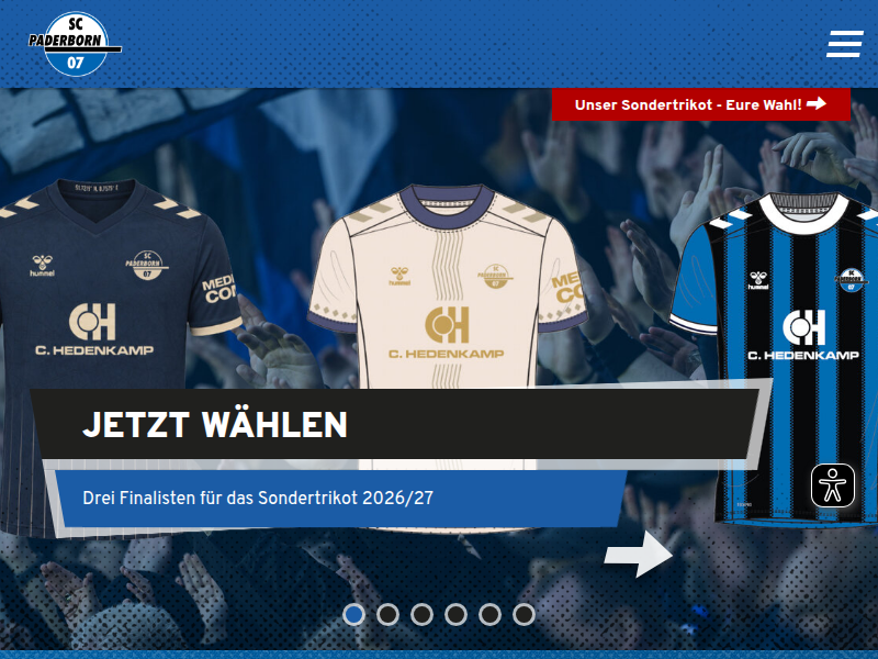 "Viel Kontrolle" - Newsarchiv - SC Paderborn 07