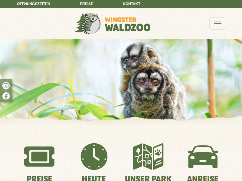 Lieblingstier – Wingster Waldzoo