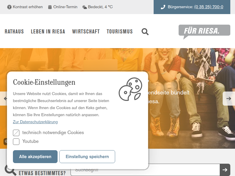 Stadt Riesa: Veranstaltung