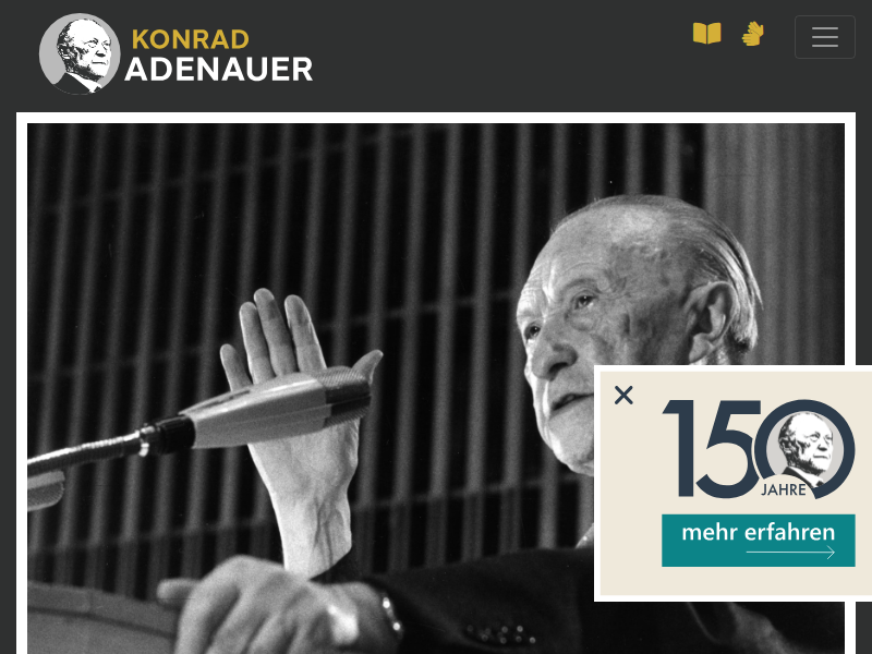 Adenauers Erfindungen