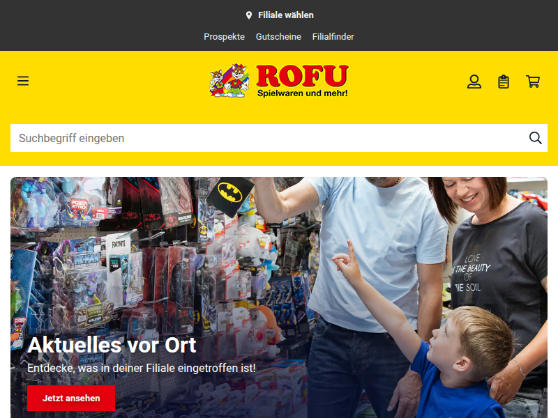 Produkte für den Partyspaß online kaufen | ROFU.de