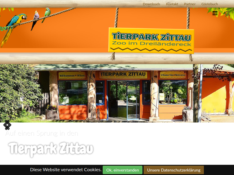 Bauernmarkt mit Pilzausstellung: Tierpark Zittau - Zoo im Dreiländereck