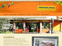 Waschbär: Tierpark Zittau - Zoo im Dreiländereck