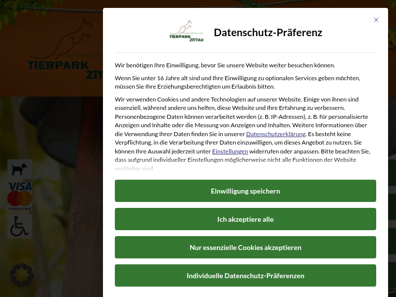 Göttinger Minischwein: Tierpark Zittau - Zoo im Dreiländereck
