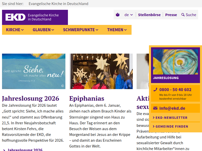 Berlin-Brandenburg-schlesische Oberlausitz – EKD