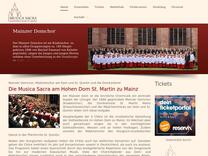 Mainzer Domchöre - Mädchenchor