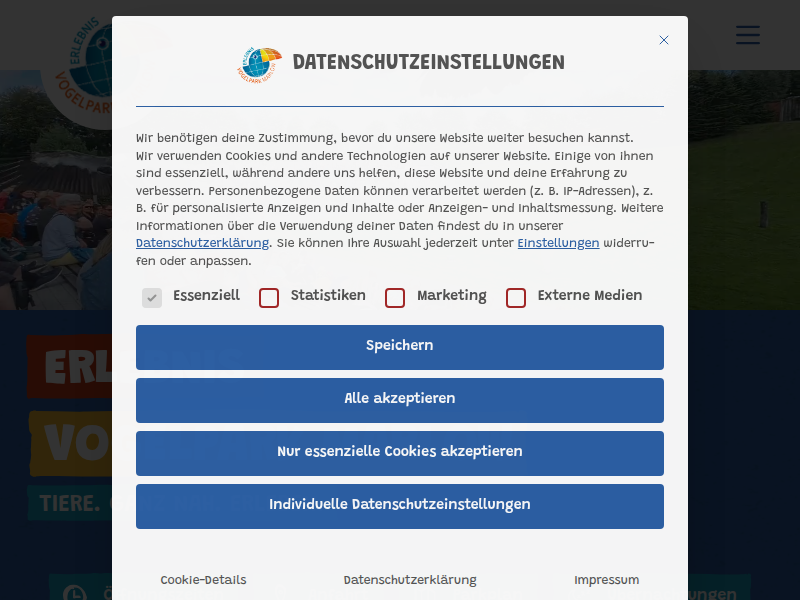 Besuch mit Hund im Vogelpark - Vogelpark Marlow › Vogelpark Marlow