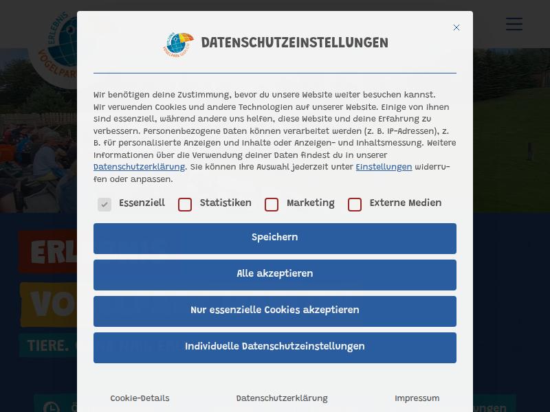 Haus "Dodos Turmstübchen" - Vogelpark Marlow › Vogelpark Marlow