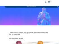 Science Day 2025 - Leibniz-Institut für die Pädagogik der Naturwissenschaften und Mathematik