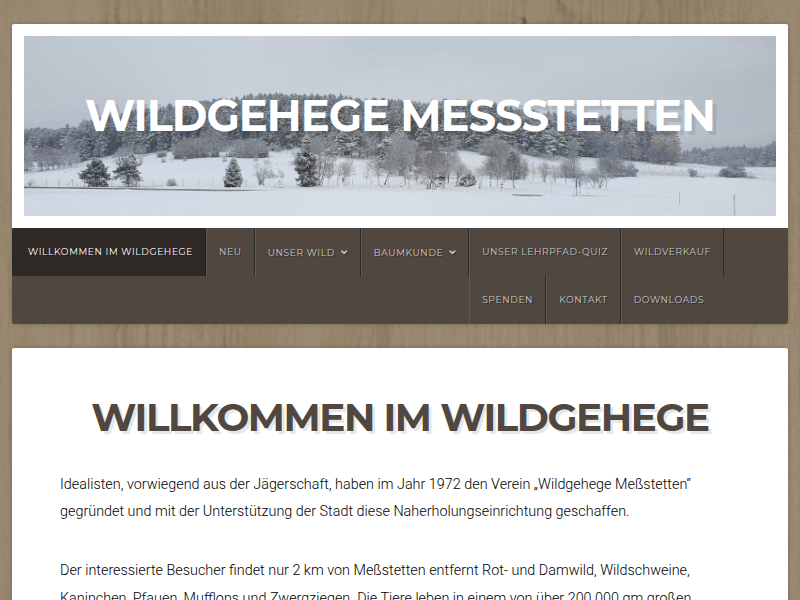Unser Lehrpfad-Quiz – Wildgehege Messstetten
