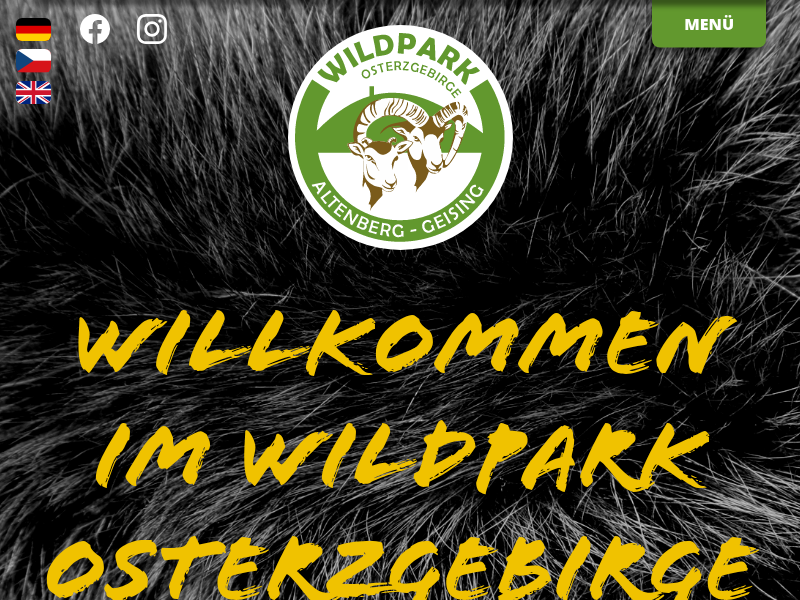 Weißbüscheläffchen | Wildpark Osterzgebirge