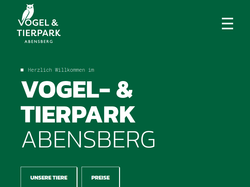 Datenschutz | Vogel- & Tierpark Abensberg