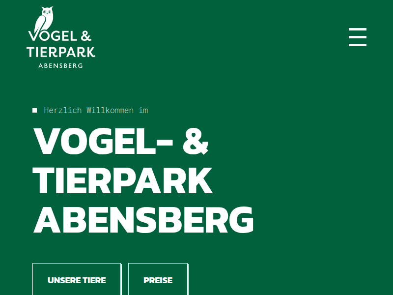 Vogel- & Tierpark Abensberg | Ein wunderbarer Ort für Familien, Tierliebhaber und Naturbegeisterte.