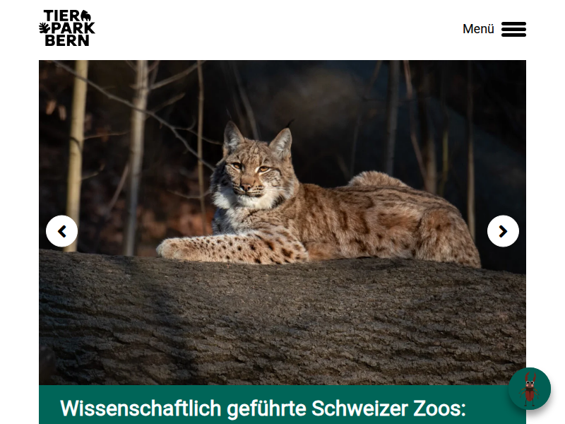 Impressum | Tierpark Bern