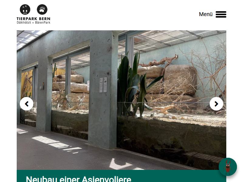 Von Schlangen, Eidechsen und Schildkröten | Tierpark Bern