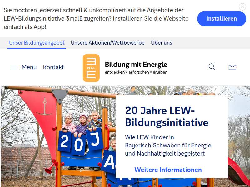 Vorhang auf - Theater erleben | LEW 3malE