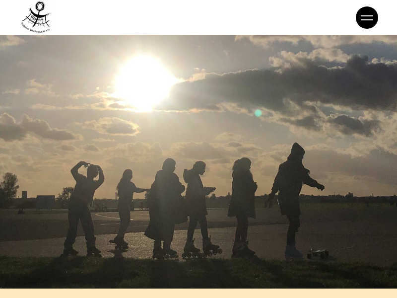 We have a strategic plan. It’s called doing things. - MaDonna Mädchentreff Berlin Neukölln