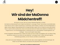 Reise zur Ostsee - MaDonna Mädchentreff Berlin Neukölln