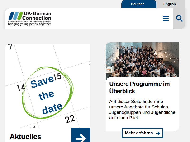 German Scholarship Programme: 2019 – The Voyage