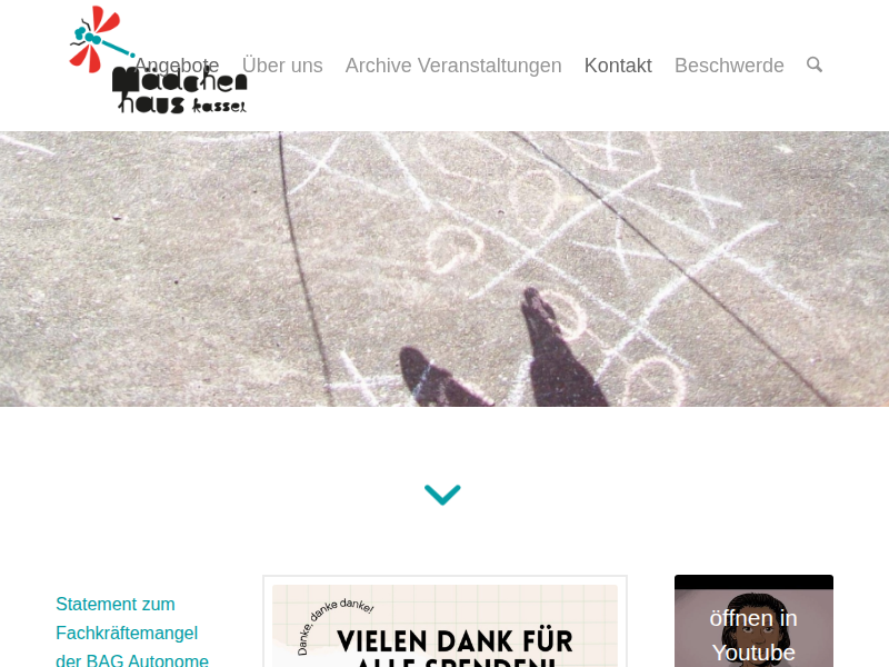 Aktuelles – Mädchenhaus Kassel 1992 e.V. Kassel