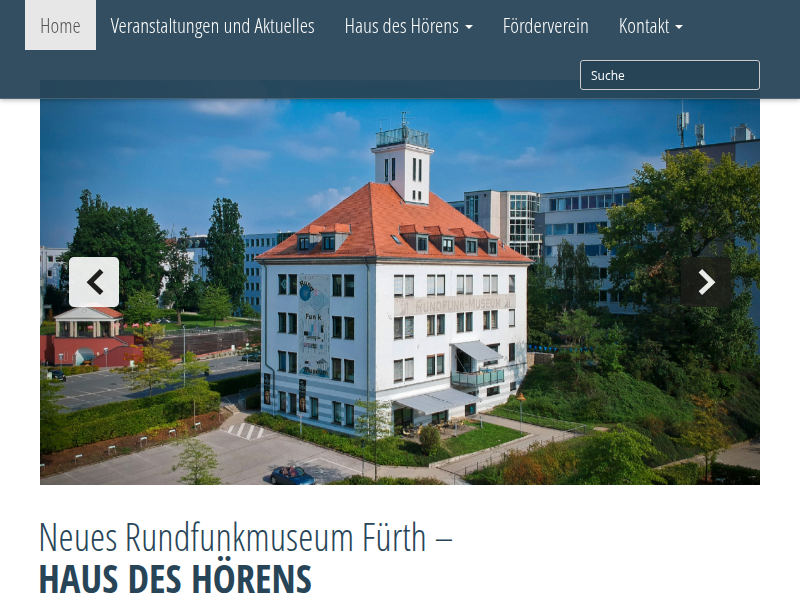 Jugend-Technik-Akademie | Rundfunkmuseum -